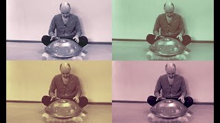 ХАНГ- медитация "Вечерняя" : Hang / Handpan / Pantam / Пантам / Ханг / Ручной Барабан / НЛО