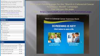 Gearing Up for Colorectal Cancer Month: Available Resources and Tools (Webinar Recording)