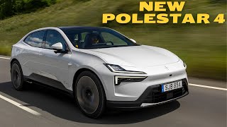 NEW Polestar 4 : Unveiling the Future of Electric Performance