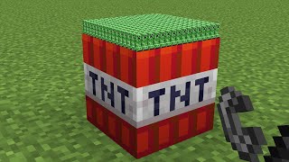 tnt + creepers = boom