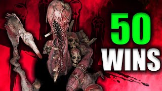 50 WINS IN A ROW ON DREDGE! | Dead by Daylight