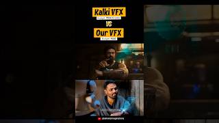 Kalki 2898 AD VFX vs Low Budget VFX | VFX Breakdown | Prabhas | Abishek's Imaginations