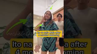 Maja Salvador and Rambo Ito sila after 4 months sa Pag give birth #shorts #majasalvador #viralvideo