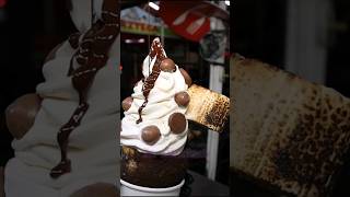 Prueba estos deliciosos helados con conos hechos al momento!! #viral #recomendacion #dondeir #shorts