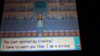 Chuck Gym Battle (Pokemon Soul Silver) [English]