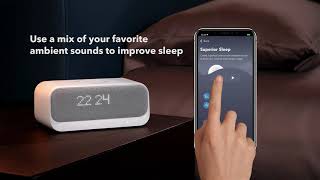 Boxa wireless bluetooth Anker SoundCore Wakey, ceas, alarma, radio FM, incarcator wireless QI 10W