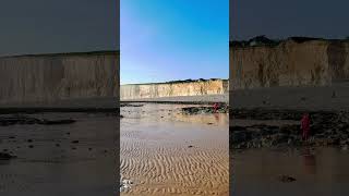 Sunday 😌 Beach Seven Sisters Cliff UK 🇬🇧