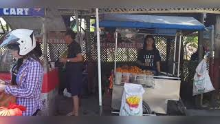 Lets Eat Kwek-Kwek and Fresh Buko Juice One of My Favourite Merienda