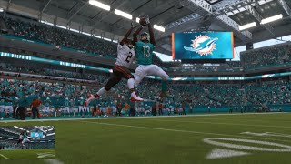 Browns@Dolphins(Divisional Round)_2nd half_All-Madden Franchise_PS5 4K HDR