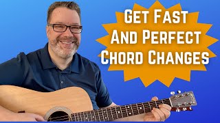 Fast and Smooth Chord Changes in D that Sound GREAT