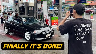 SA WAKAS THE HONDA CIVIC EG IS OUT!