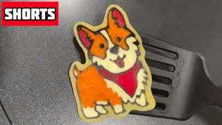 Shorts-Pancake Art Corgi Dogs (คอร์กี้) | คลิปวิดีโอสั้น