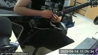 Gojira - Silvera guitar cover by Itay Chernis #guitar #tutor #guitartutor