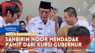 Sahbirin Noor Tiba Tiba Mengundurkan Diri dari Gubernur Kalsel Usai Menang Gugatan Lawan KPK