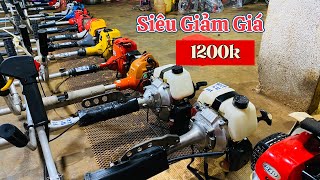 19/10 Bán Siêu Rẻ Lô Máy cắt cỏ Nhật Bãi Nòng 37,38Ly zin nguyên bản Giá chỉ từ 1200k …☎️0947594678