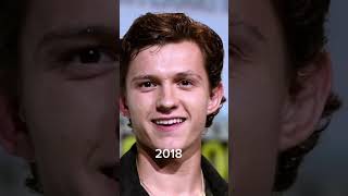 Tom holland through his acting years❤️😭😍🫶🏻 #trending #viral