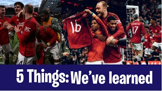 Amad deserves game time |Man Utd 4- 3 Liverpool | Five things we’ve learned