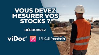 Pix4D - Calcul de volume avec le viDoc RTK