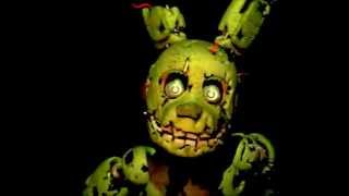 FNAF 3 Theory - Springtrap Not a Bad Guy?