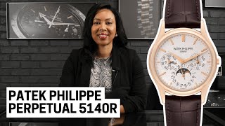 Patek Philippe 5140R: The Ultimate Perpetual Calendar Watch | SwissWatchExpo