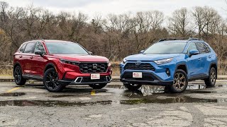 2023 Toyota rav4 vs 2024 Honda crv: Which one is really worth $30k?