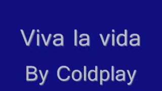 Coldplay-Viva la vida