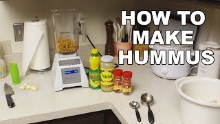 How to make Hummus