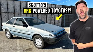 Scotto's Toyota Corolla AE86 Gymkhana GRiD Build Begins