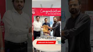 Toyota Corolla Cross HEV 2024 Delivered to the Customer | Toyota Sukkur Motors #toyota #corollacross