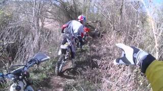 Cross Country enduro resistencia SANCHIDRIAN 2015 Vuelta de reconocimiento