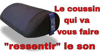 🔊 Une enceinte audio bluetooth dans un coussin - Flexound Humu