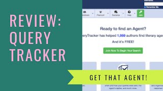 Author Tool Review: Query Tracker!