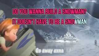 Frozen Do you wanna build  a snow man? Cover