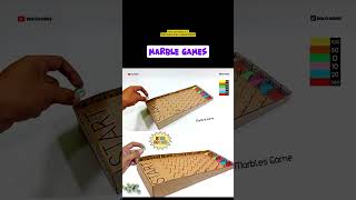 Newest Idea Marble Games #shorts