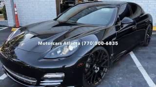 2013 Porsche Panamera Motorcars Atlanta