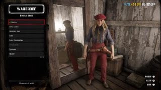 Red Dead Online - Guiseppe Outfit