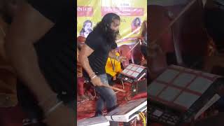 Roland Octapad Player Sudesh Singh#music#dance#jagran#short