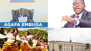 Breaking News!Ssabasajja Kabaka wa Buganda Asiimye Nalabikako Eri Obuganda