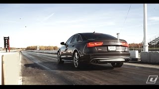 Unitronic Stage 1+ C7 Audi S6 runs 11.40 at 120mph Quarter Mile.