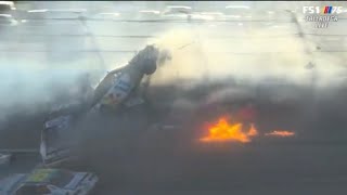 REPLAYS OF DANIEL HEMRIC FLIP - 2023 AG-PRO 300 NASCAR XFINITY SERIES AT TALLADEGA