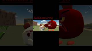 Злое мясо (часть 1) | Angry meat (part 1) #chickengun #shorts