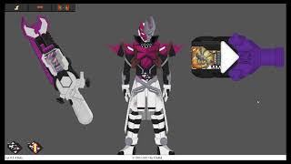 Kamen Rider Gotchard Chemy Riser (Supana Kurogane Ver.)