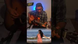 VAARTHAIYALAE VELICHEM Thedi ( STELLA Ramola ) || Acoustic GUITAR Cover