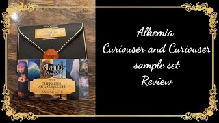 Alkemia Perfume Curiouser and Curiouser Sample Set Review