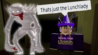 SURVIVE The HAUNTED Highschool! (Roblox)