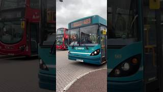 Arriva Thameside Route 483 seen at bluewater #londonbus #bus #buses #2024 #kent