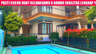 Villa Puncak Bogor Murah ada Kolam renang - Villa Saffa