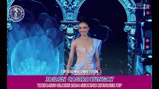 SPOTTED | PHILIPPINES JASMIN CASTRO BUNGAY DURING THE MISS GLOBE 2024 GOWN COMPETITION