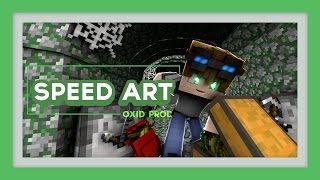 Minecraft Banner Speedart | OxidProd [6]