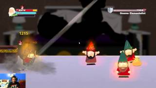 South Park: The Stick Of Truth Playthrough - Part 18- Commentary - PC